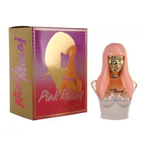 Nicky Minaj Pink Friday 100ml EDP for Women - Floral Fruity Perfume for Date Night & Special Occasions