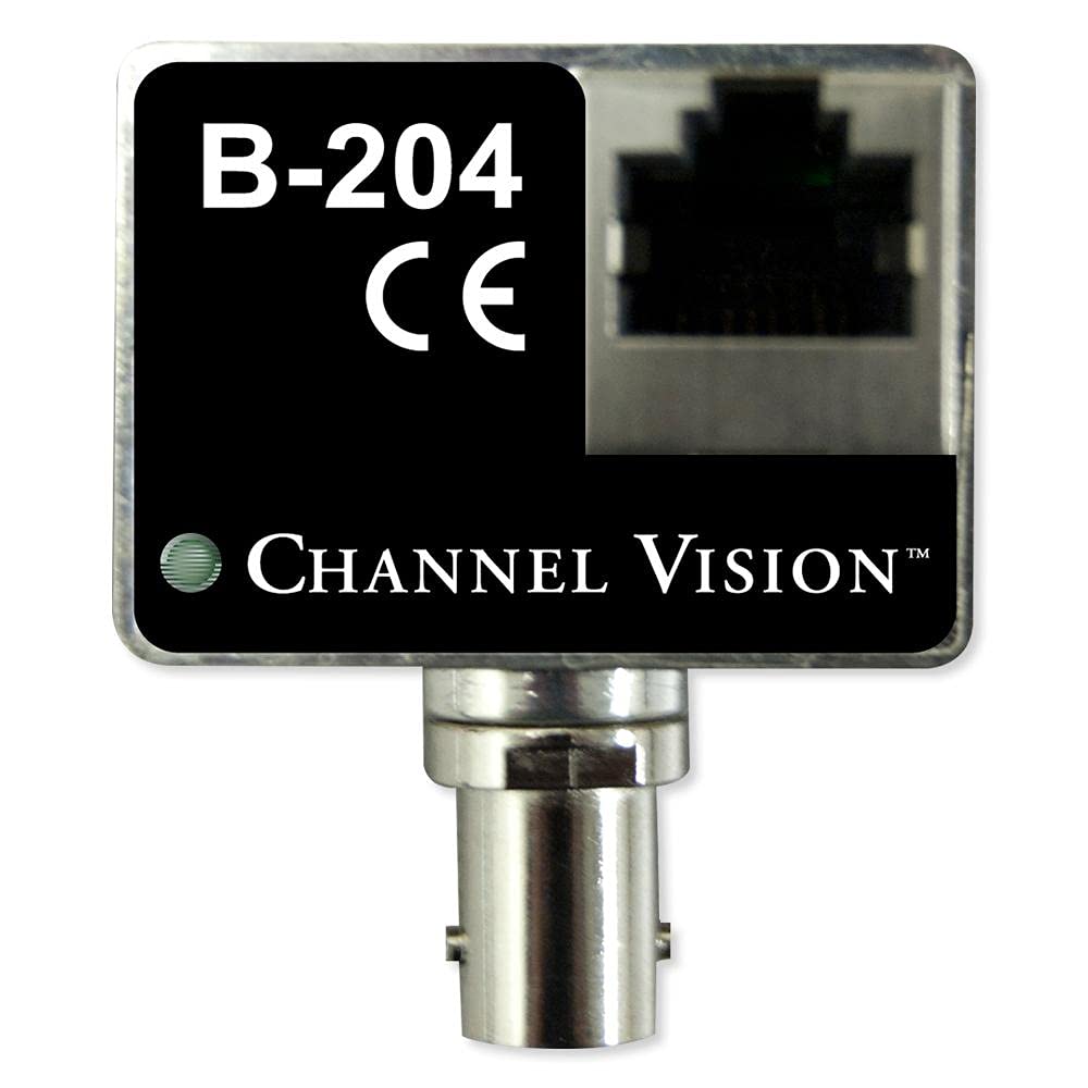 IP Camera Balun Converters - HD Video Signal Converter for CCTV Security Systems | Perfect for Home & Business Surveillance