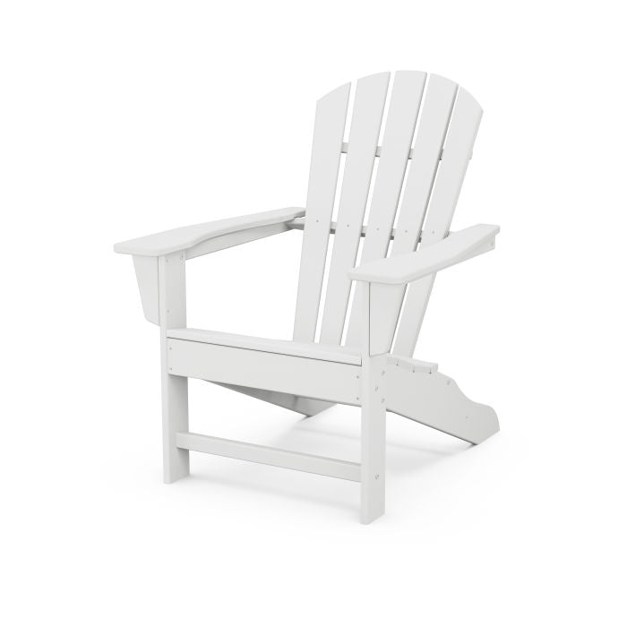 POLYWOOD Palm Coast Adirondack Chair - Durable Outdoor Furniture for Patio, Poolside & Garden Relaxation - Weather-Resistant Recycled Plastic Material - Perfect for Backyard, Deck or Beach House