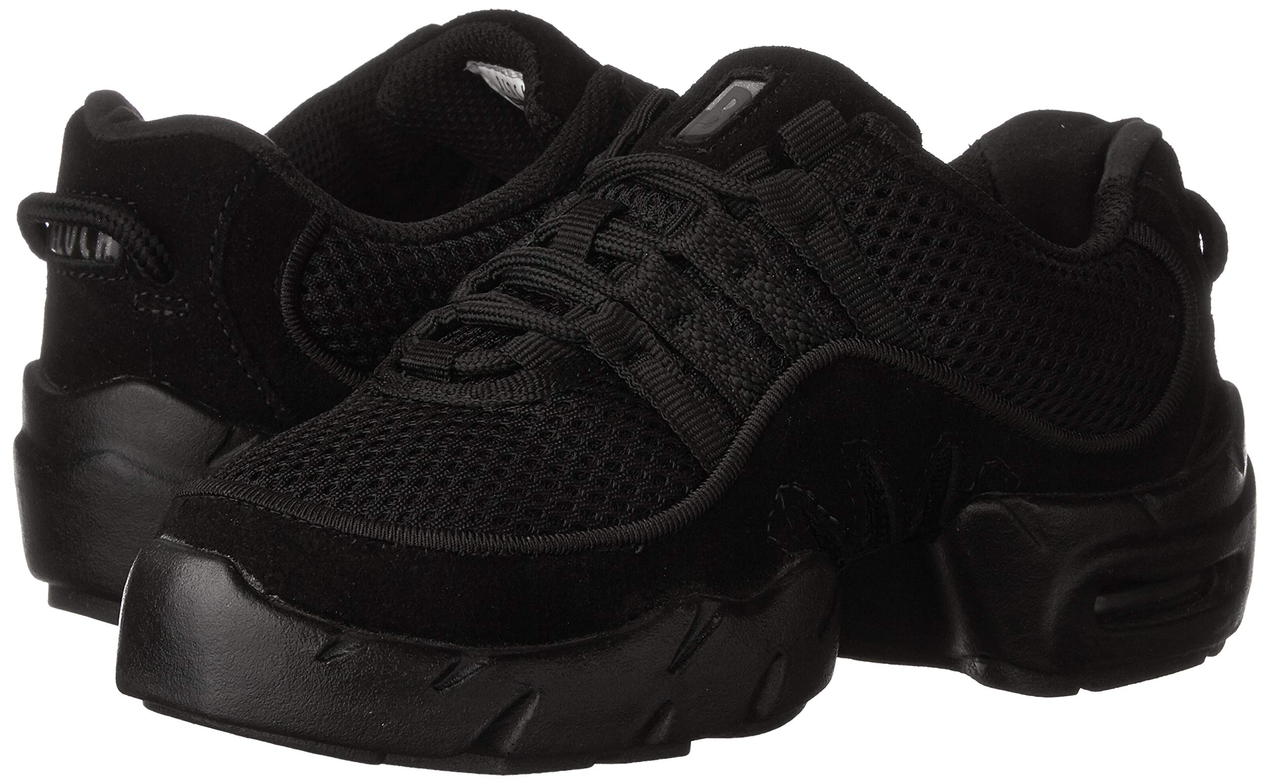 Bloch Women's Boost DRT Split Sole Dance Shoes - Suede & Mesh for Ballet, Jazz & Contemporary - Lightweight & Flexible for Performances & Practice