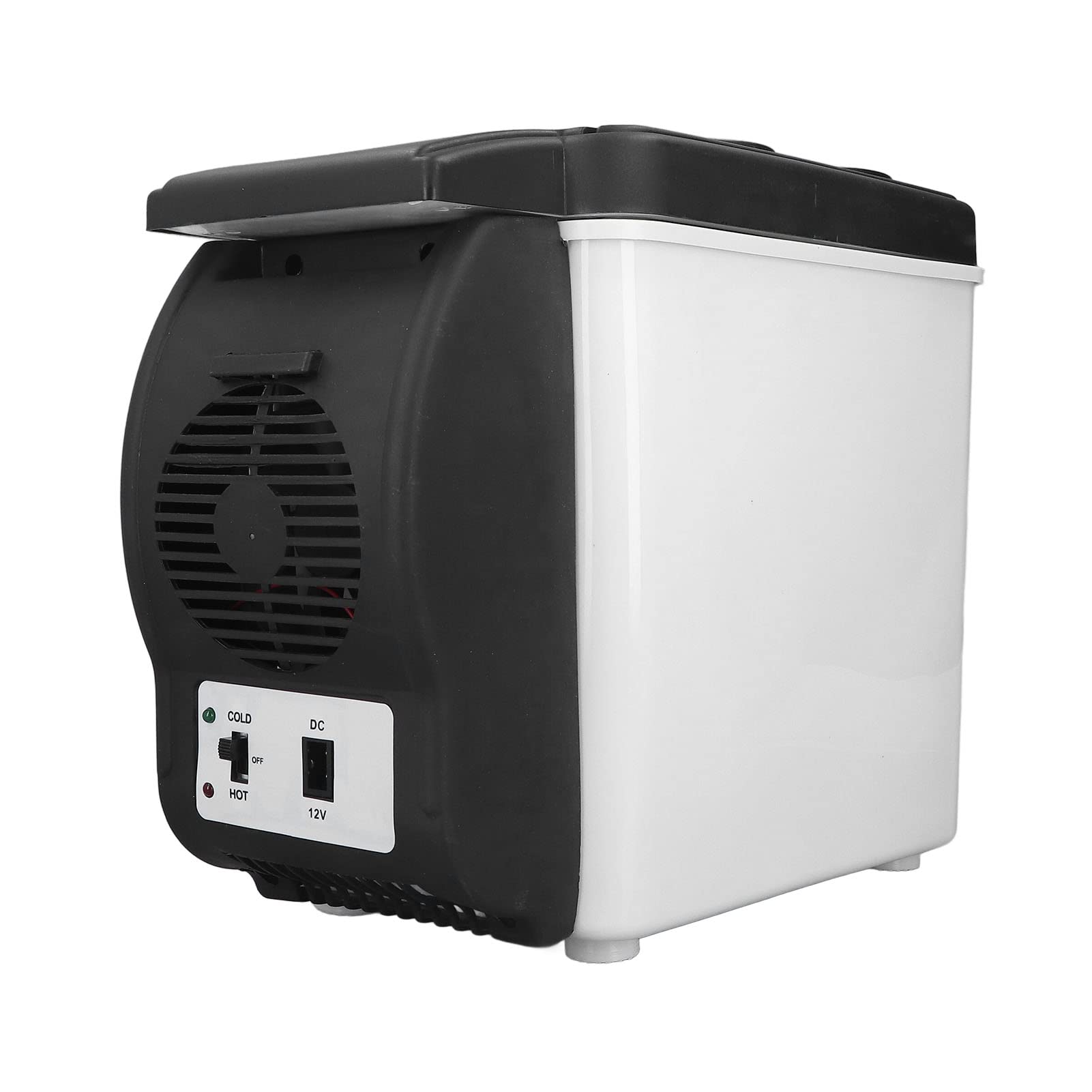 CHICIRIS 6L 12V Portable Car Refrigerator - Food Grade Mini Fridge Freezer for Cars, Low Noise & Energy Efficient - Perfect for Road Trips, Camping & Picnics