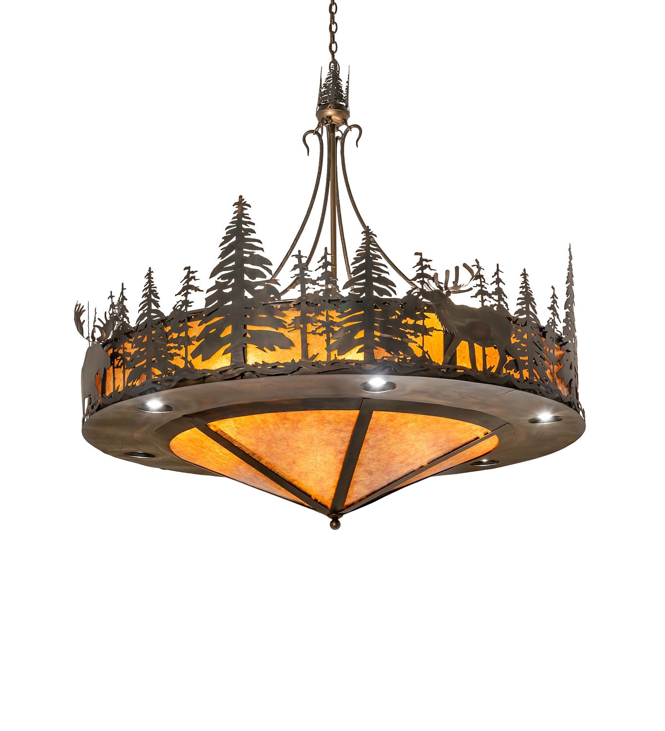 14-Light Modern Pendant Chandelier for Dining Room - Elegant Ceiling Lighting Fixture for Kitchen, Living Room & Bedroom