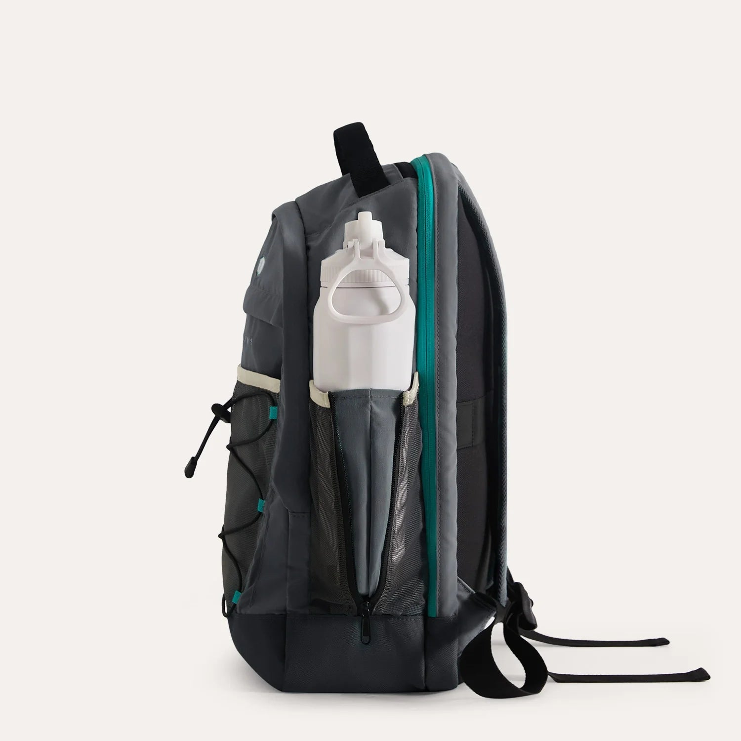 15.6 Inch Laptop Backpack for Men & Women - Waterproof Travel Backpack with USB Charging Port - Perfect for Work, School, and Business Trips
