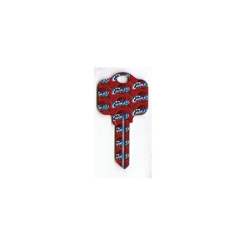 Schlage SC1 House Key - Cleveland Cavaliers NBA Themed Key - Perfect for Home, Office & Gym Lockers - Durable & Stylish Accessory for Fans
