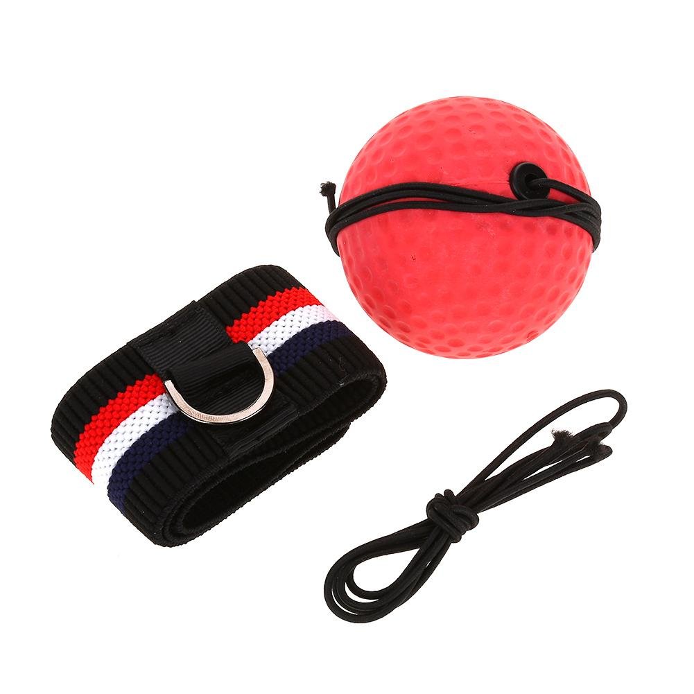 VGEBY Speed Exercise Ball Punching Reflex Training Set - Improve Punch Focus & Boxing Skills for Adults (Red Headband) | Boxing Equipment, MMA Training, Home Workout & Fitness Accessories