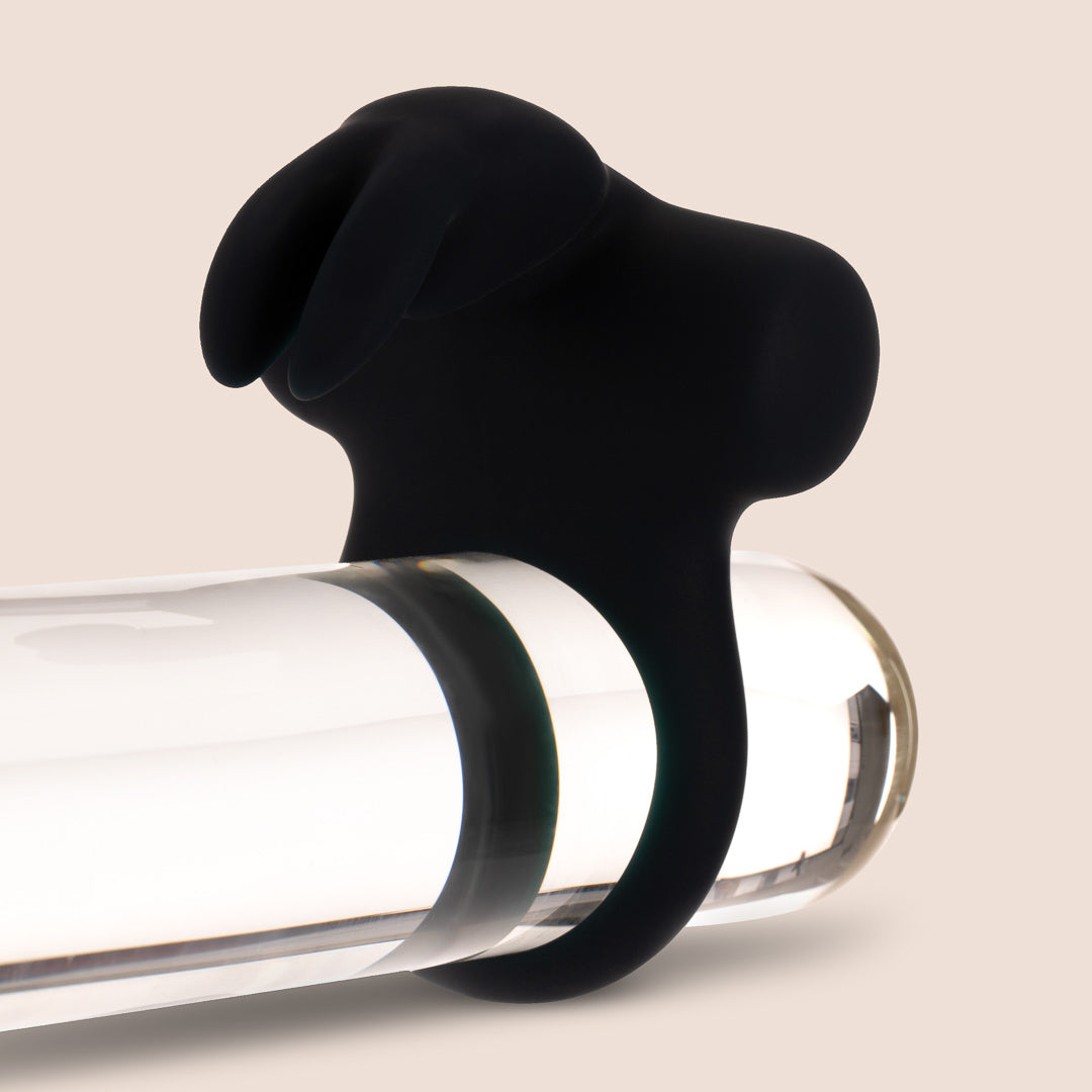 VeDO Frisky Bunny - Rechargeable Vibrating Cock Ring for Men | Enhanced Pleasure & Stimulation | Perfect for Couples Play & Solo Use