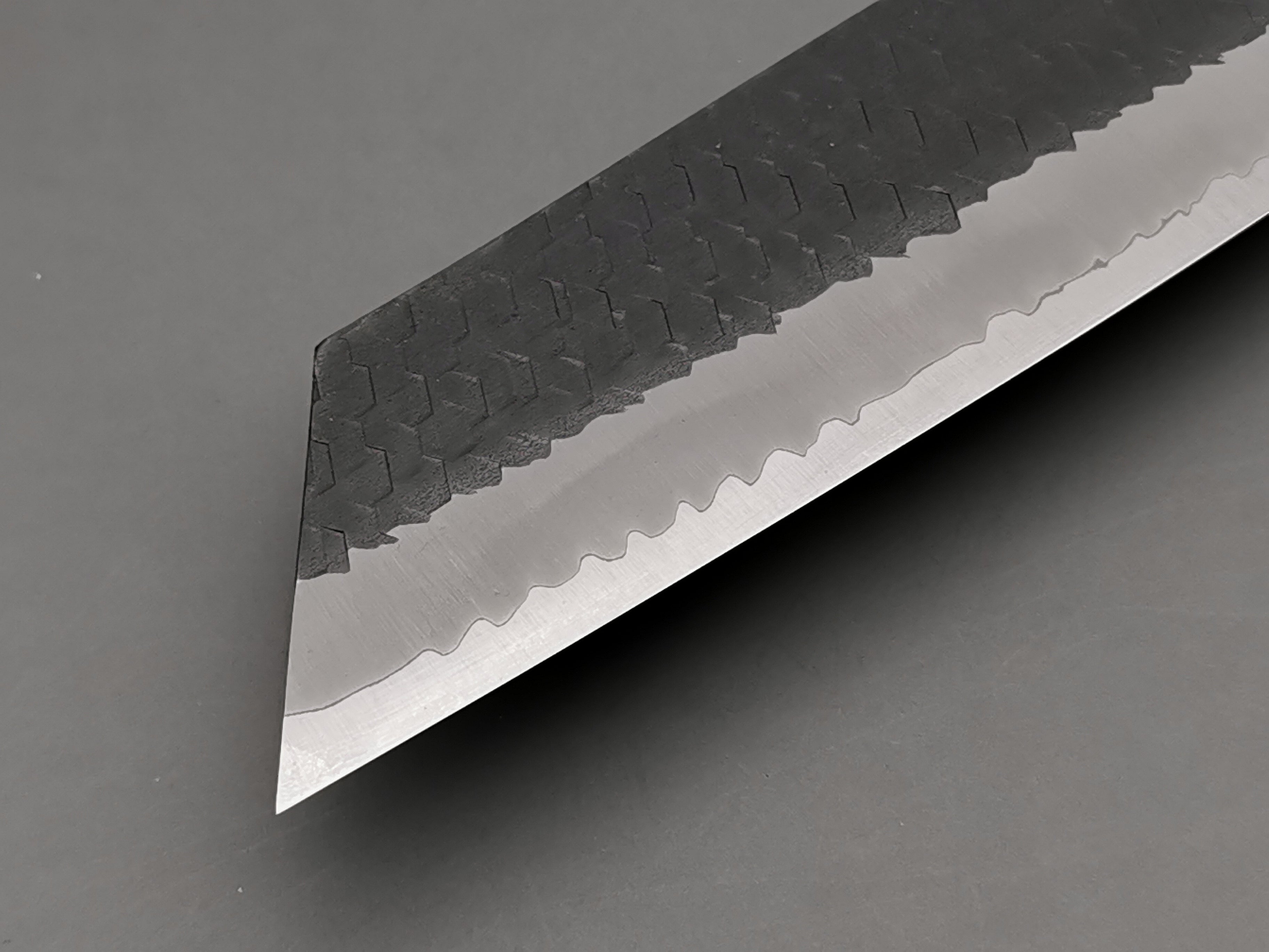 Premium Nigara Hamono SG2 Tsuchime Nakiri Knife - Japanese Damascus Steel Vegetable Chopper for Professional Chefs & Home Cooking - Perfect for Slicing, Dicing & Precision Vegetable Prep