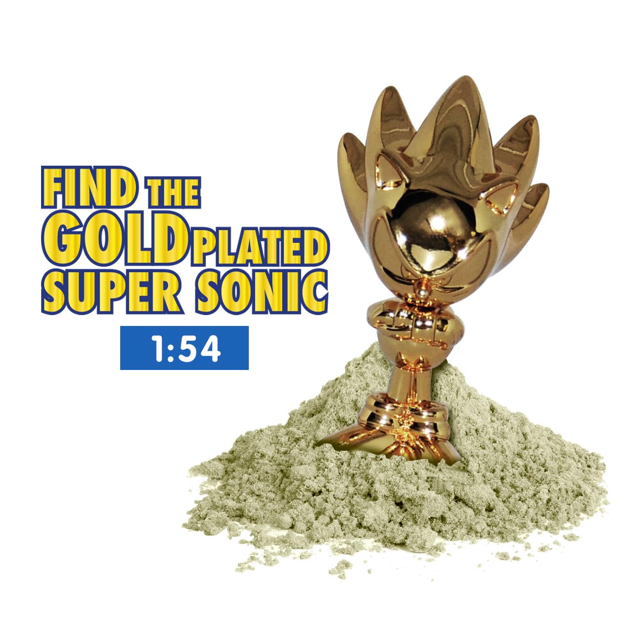 Sonic The Hedgehog Minekit Toy - Official Licensed Collectible Action Figure for Kids & Adults - Perfect for Play, Display & Gifts