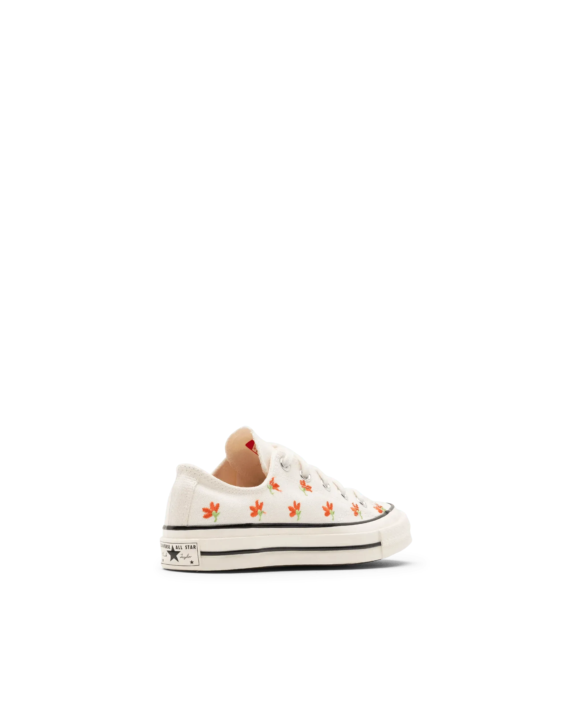Chuck 70 Bright Poppy Ox Sneakers - Classic High-Top Canvas Shoes for Men & Women | Casual, Streetwear & Skate Style | Perfect for Everyday Wear, Gym & Outdoor Activities