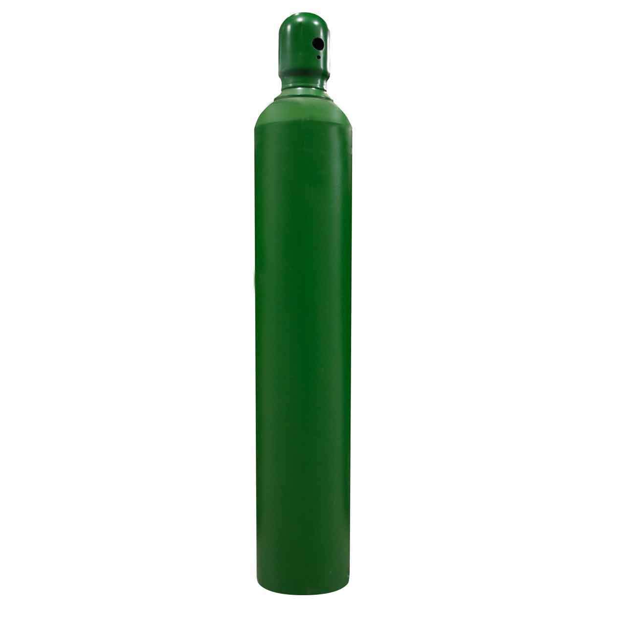125 cu/ft Empty Oxygen Welding Gas Cylinder Tank with CGA 540 Valve - High-Purity Industrial & Medical Oxygen Storage for Welding, Cutting, and Emergency Use