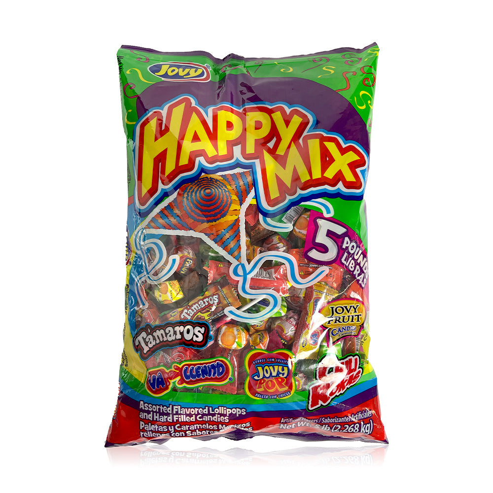 Jovy Happy Mix 5lb Bag - Premium Dog Treats for Training & Rewards - Perfect for Small & Medium Dogs