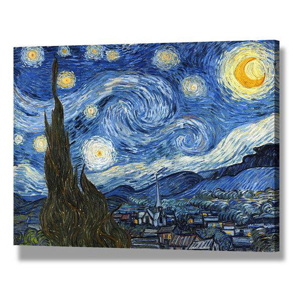 Vincent Van Gogh 'Noon: Rest from Work' Wall Art Decor - High-Quality Canvas Print for Living Room, Bedroom & Office - Perfect for Home Decor & Gift Ideas
