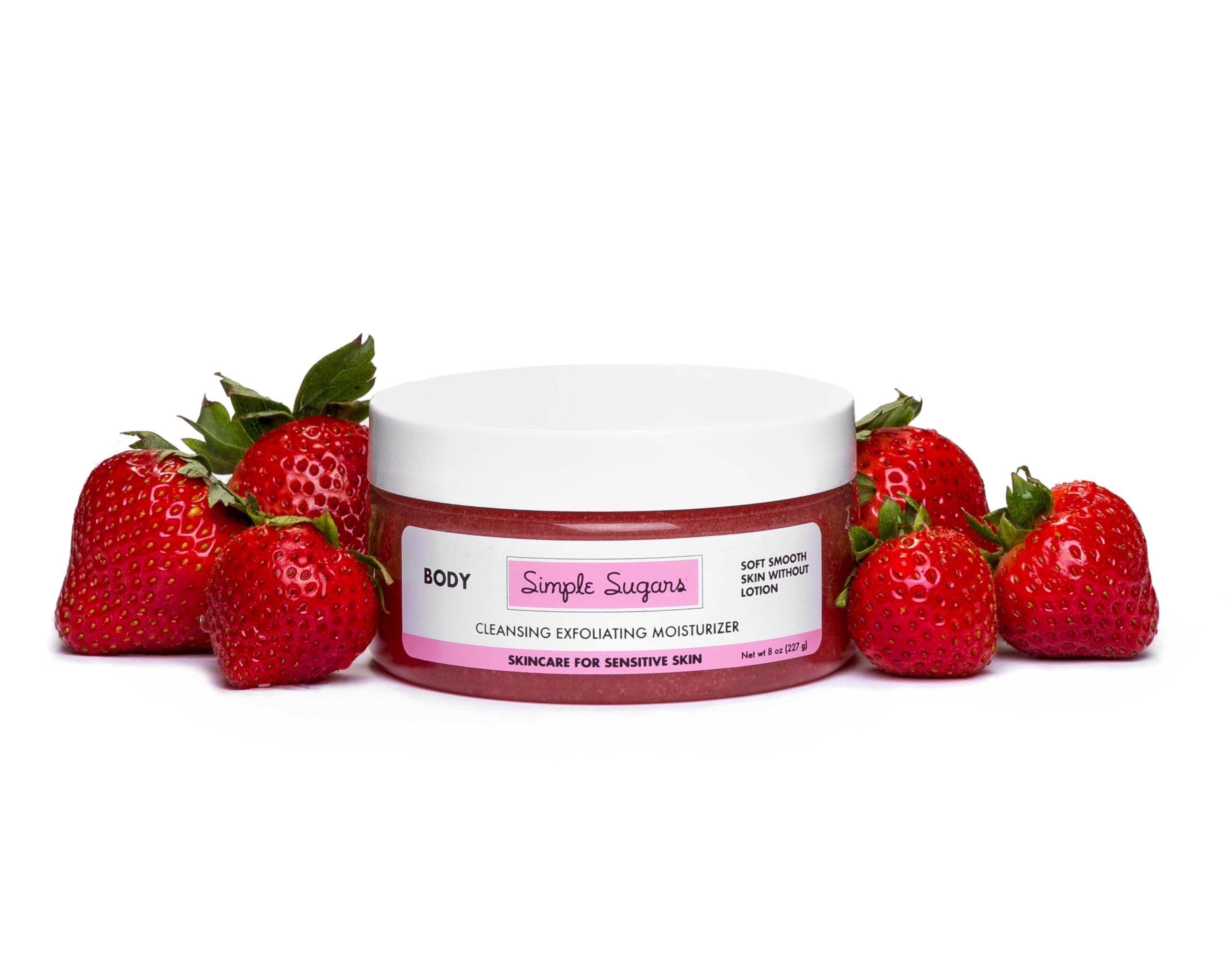 Eczema & Psoriasis Relief Starter Kit with Emu Oil - 3-Piece Sensitive Skin Care Bundle (Avocado, Green Tea, Strawberry Body Butter) - Soothes Dry, Itchy Skin for Adults & Kids - Perfect for Daily Moisturizing & Flare-Up Treatment