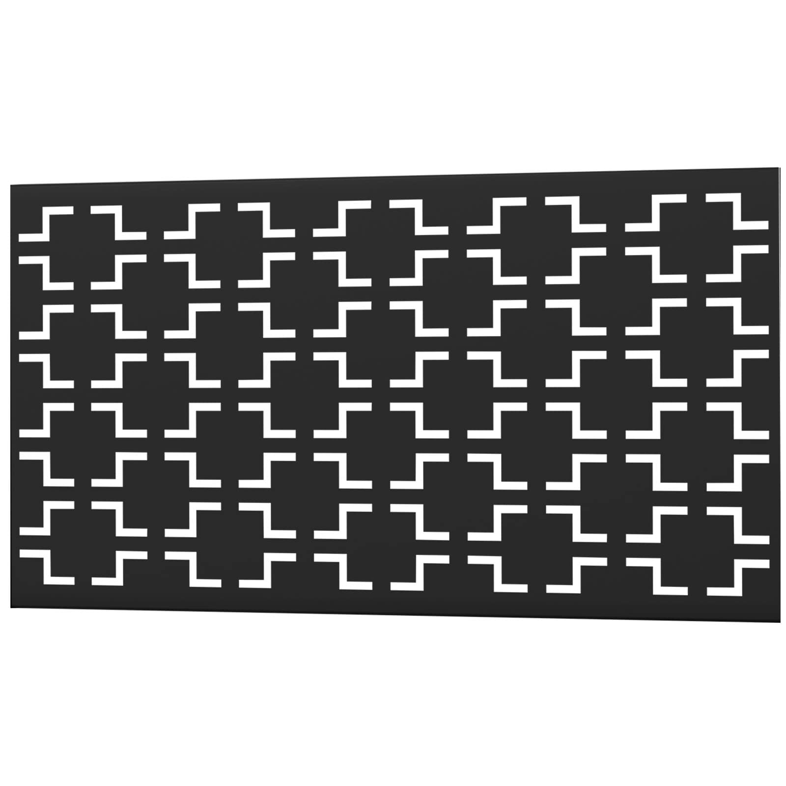Elevens Decorative Privacy Screen Panel - 47