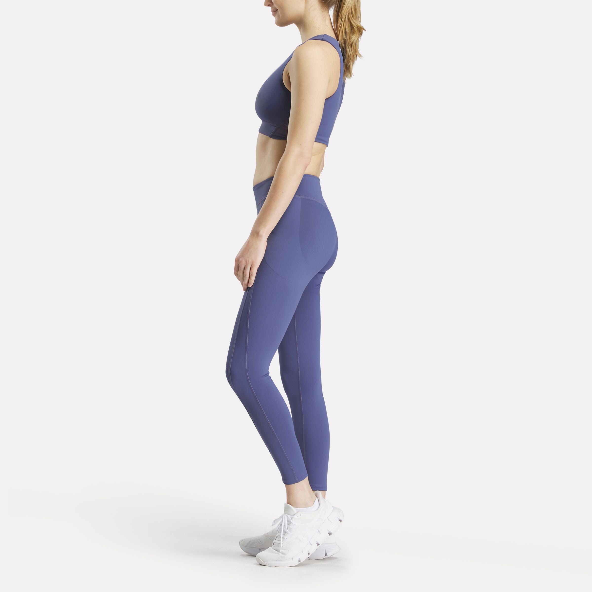 Premium Women's High-Waisted Lux Contour Leggings - Yoga, Workout & Everyday Wear - Tummy Control & Comfortable Stretch Fabric