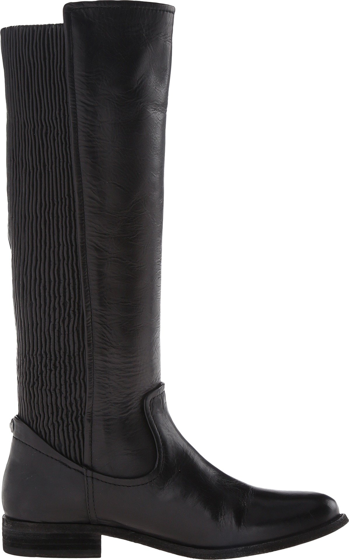 Frye Melissa Scrunch Boot Black - Vintage Style for Everyday Wear