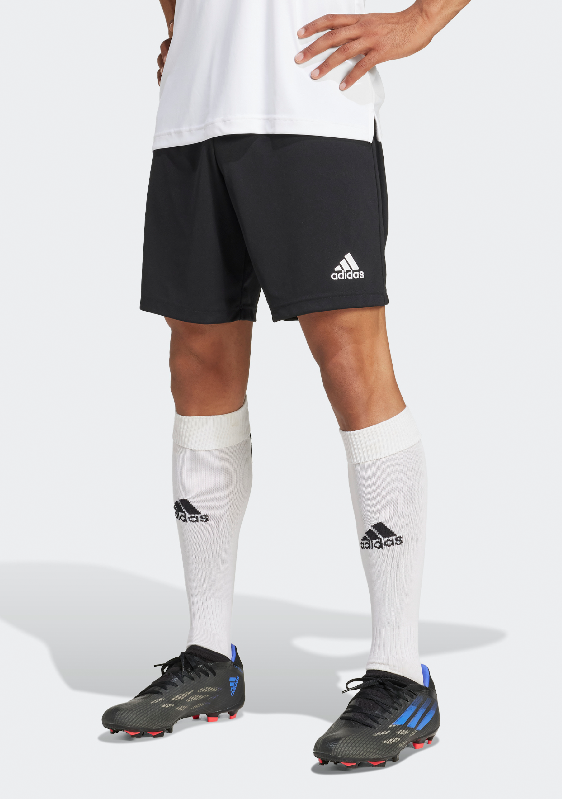 Adidas Men's Entrada 22 Athletic Shorts - Lightweight Running & Gym Workout Shorts for Men - Perfect for Sports, Training & Casual Wear