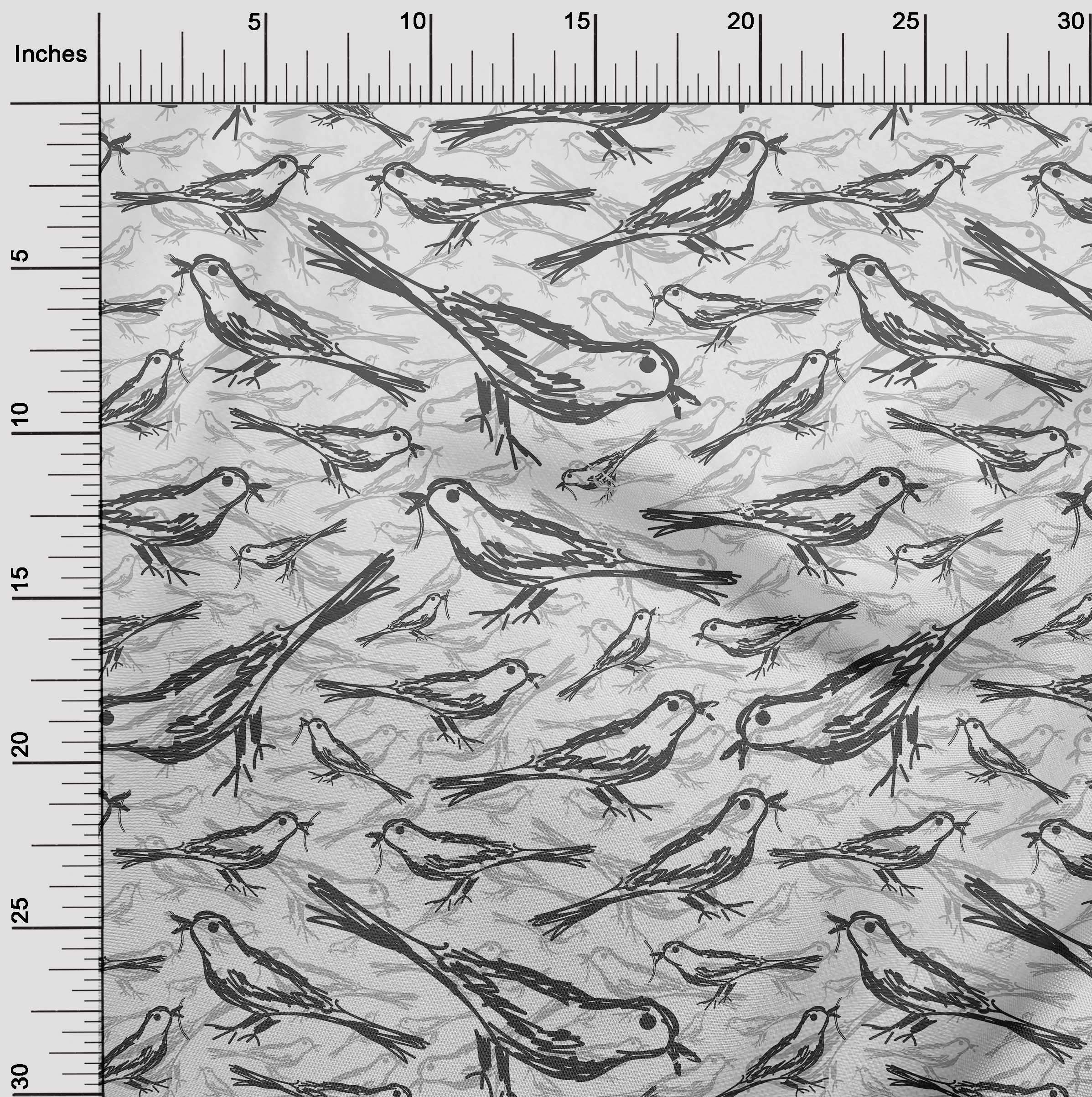 Premium Velvet Gray Fabric by The Yard - 58 Inch Wide Soft Printed DIY Sewing Material for Clothing, Crafts & Home Decor - Perfect for Dresses, Pillows & Upholstery Projects