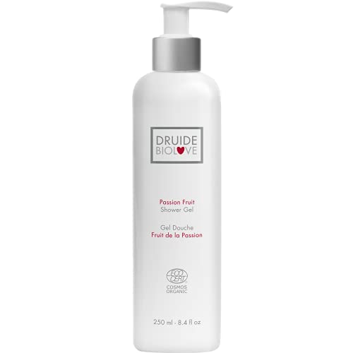 Bio Love Passion Fruit Body Milk 250ml - Hydrating & Nourishing Lotion for Dry Skin - Perfect for Daily Moisturizing After Shower or Spa