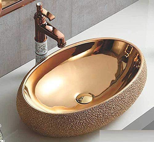 Premium Ceramic Vessel Sink - 24