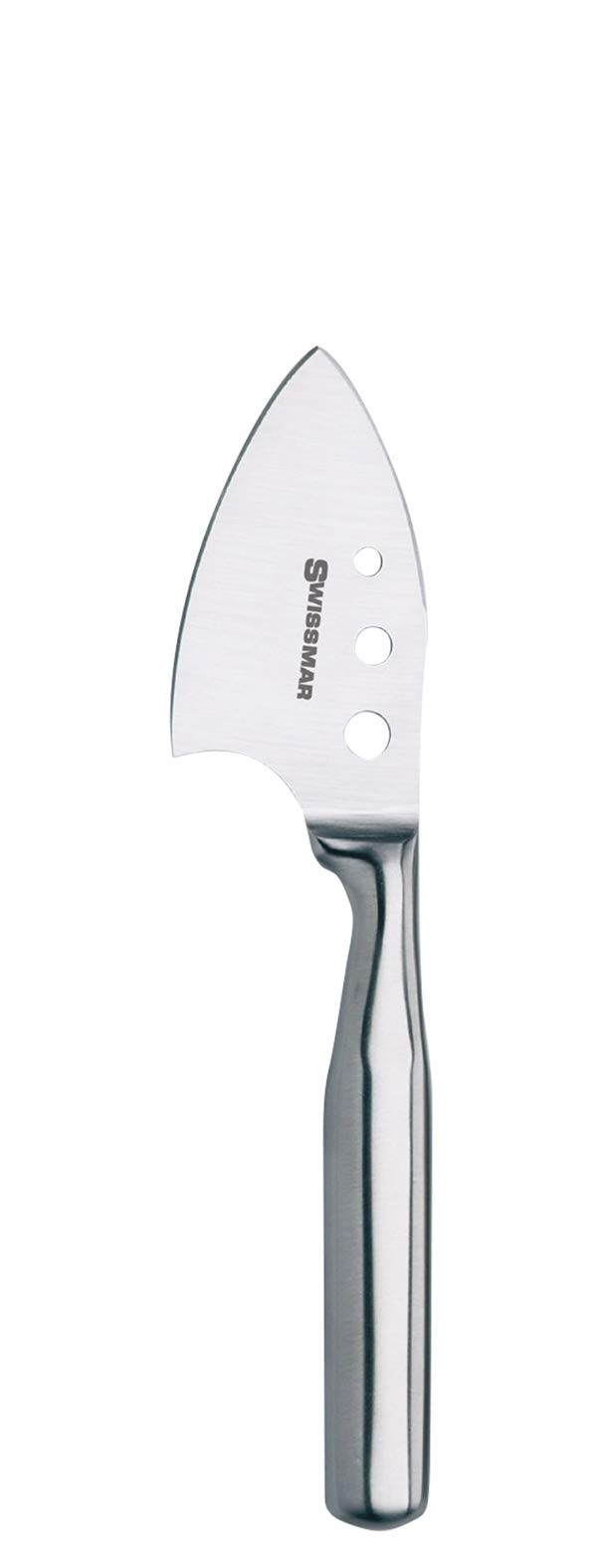 Premium Swissmar Parmesan Cheese Knife - Stainless Steel Blade with Wooden Handle - Perfect for Grating, Shaving & Serving Hard Cheeses - Ideal for Kitchen, Dining & Entertaining