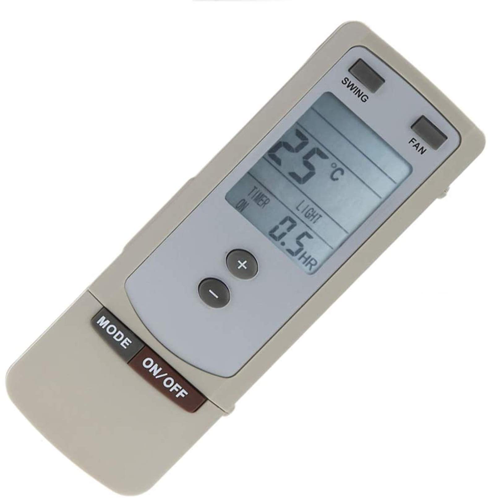 Soleus AC Remote Control Replacement for MAC-10K, MAC-12K, KFHHP-22, KFHHP-18, KFI-09, KFI-09-1, KFH-12, KFH-12-1, KFH-18, KFH-18-1 Air Conditioners - Universal Remote for Home & Office Cooling