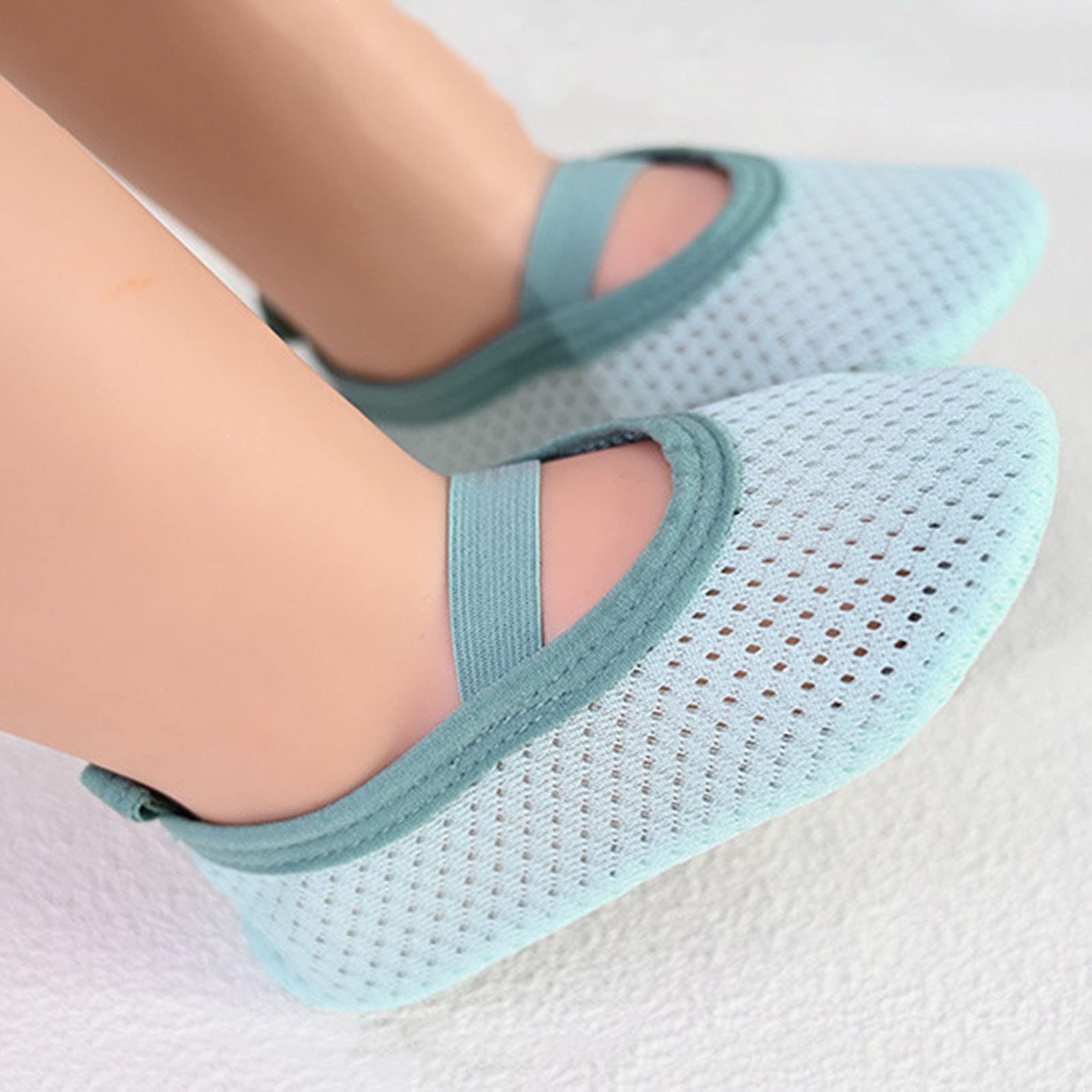 **Kids Water Shoes for Girls & Boys - Quick Dry Non-Slip Swim Shoes for Toddlers, Barefoot Sports Aqua Shoes (Green, 2-3 Years) - Perfect for Beach, Pool, and Water Play**