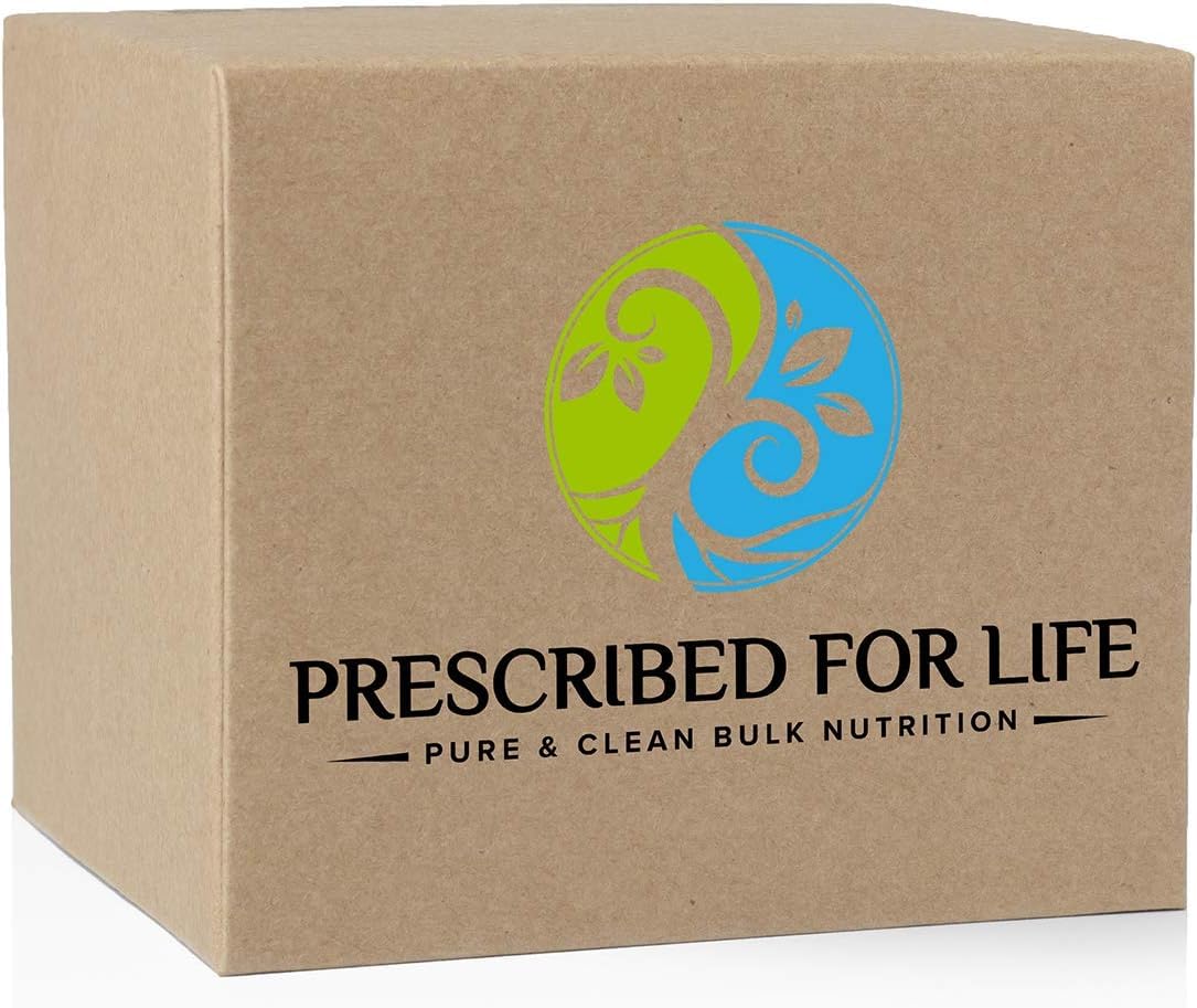 Prescribed For Life 10% Folic Acid Powder | Vitamin B9 Supplement | Vegan, Gluten-Free, Non-GMO (5kg / 11lb) for Pregnancy, Energy Support & Heart Health