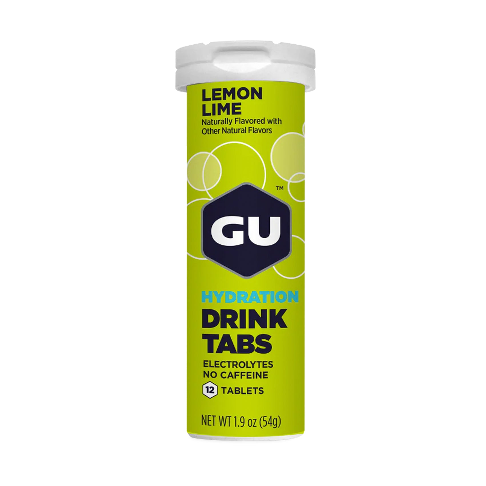 GU Hydration Drink Tabs - Electrolyte Tablets for Runners, Cyclists & Athletes | Fast Hydration & Recovery | Perfect for Workouts, Hiking & Outdoor Activities