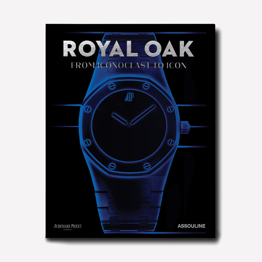 Assouline Royal Oak: From Iconoclast to Icon - Luxury Watch Book for Collectors & Enthusiasts | Perfect for Gifts & Home Decor