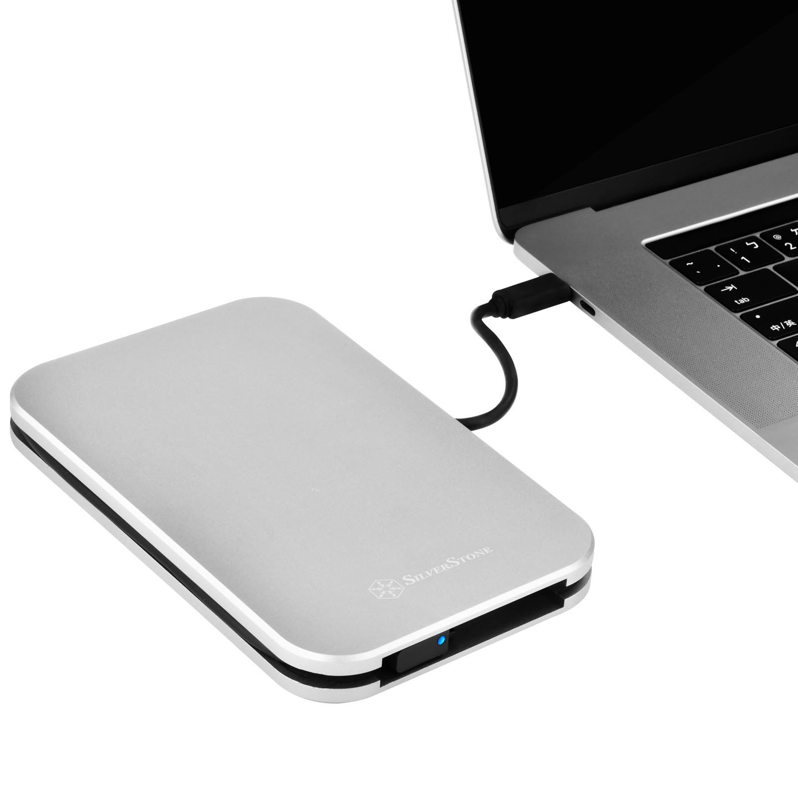 SilverStone Technology SST-MMS02C IP68 Waterproof & Dustproof 2.5