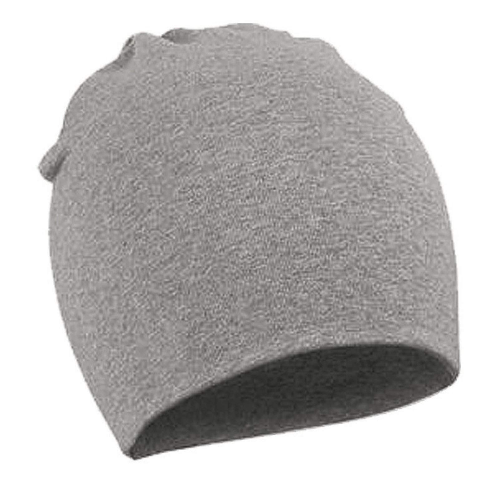 SHANGMAOYO Warm Crochet Baby Beanie Hat for Toddler Boys & Girls - Soft Knit Infant Cap for Newborns - Gray One Size - Perfect for Winter, Outdoor Play & Photo Shoots