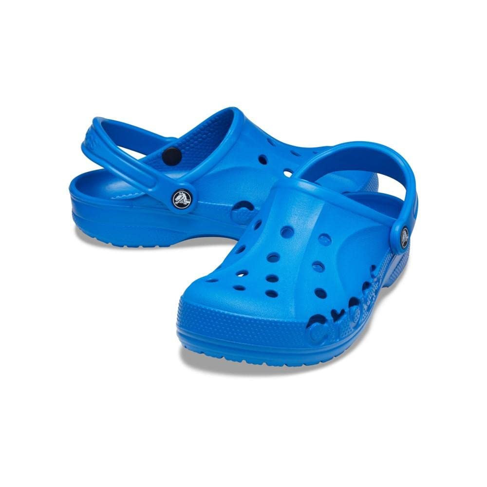 Crocs Unisex-Adult Baya Clogs | Comfortable Slip-On Water Shoes for Men & Women | Perfect for Beach, Pool, Garden & Indoor Use