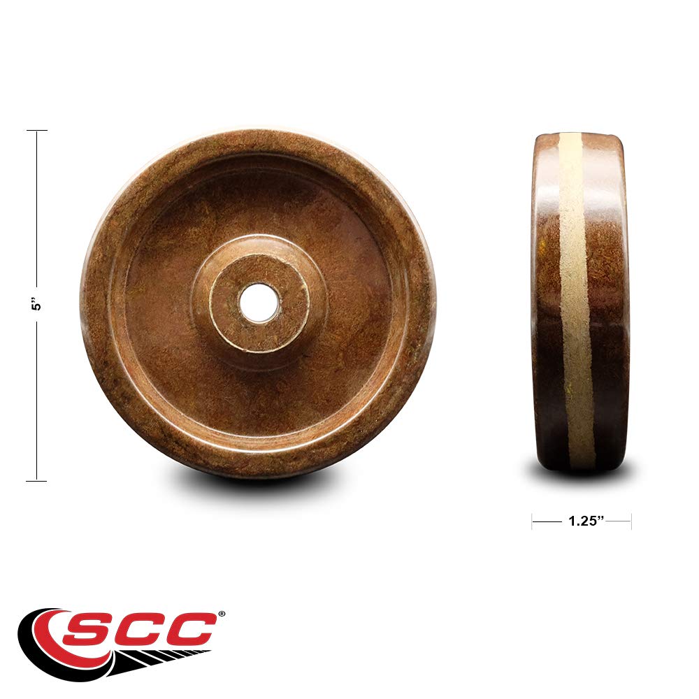High Temperature Phenolic Caster Wheels 5