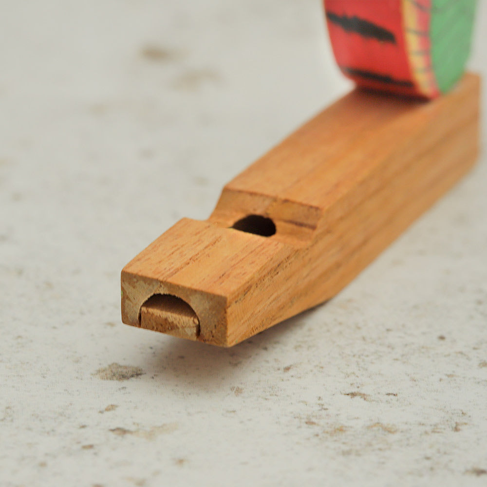 Mesari Bird Whistle - Realistic Wooden Bird Call for Hunting & Bird Watching - Perfect for Outdoor Adventures & Nature Enthusiasts