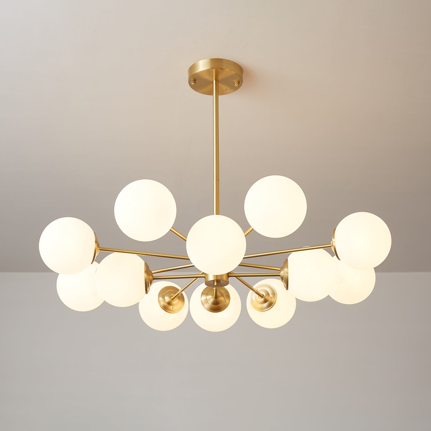 Elysium Chandelier - Elegant Crystal Ceiling Light Fixture for Dining Room, Living Room & Bedroom | Modern Luxury Lighting for Home Decor & Wedding Events