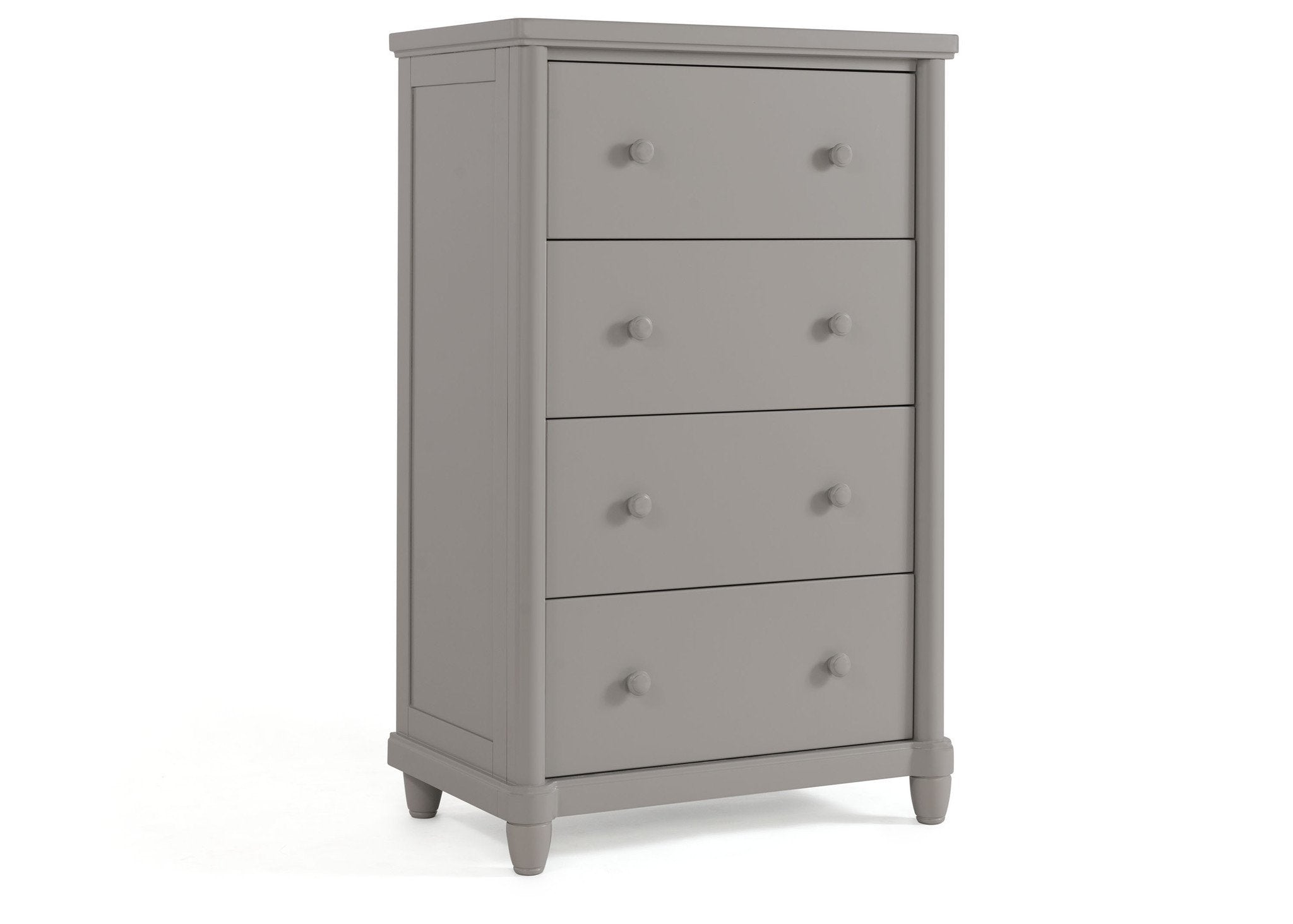 Belmont 4 Drawer Chest - Solid Wood Dresser for Bedroom, Living Room & Office Storage - Perfect for Organizing Clothes, Linens & Home Essentials