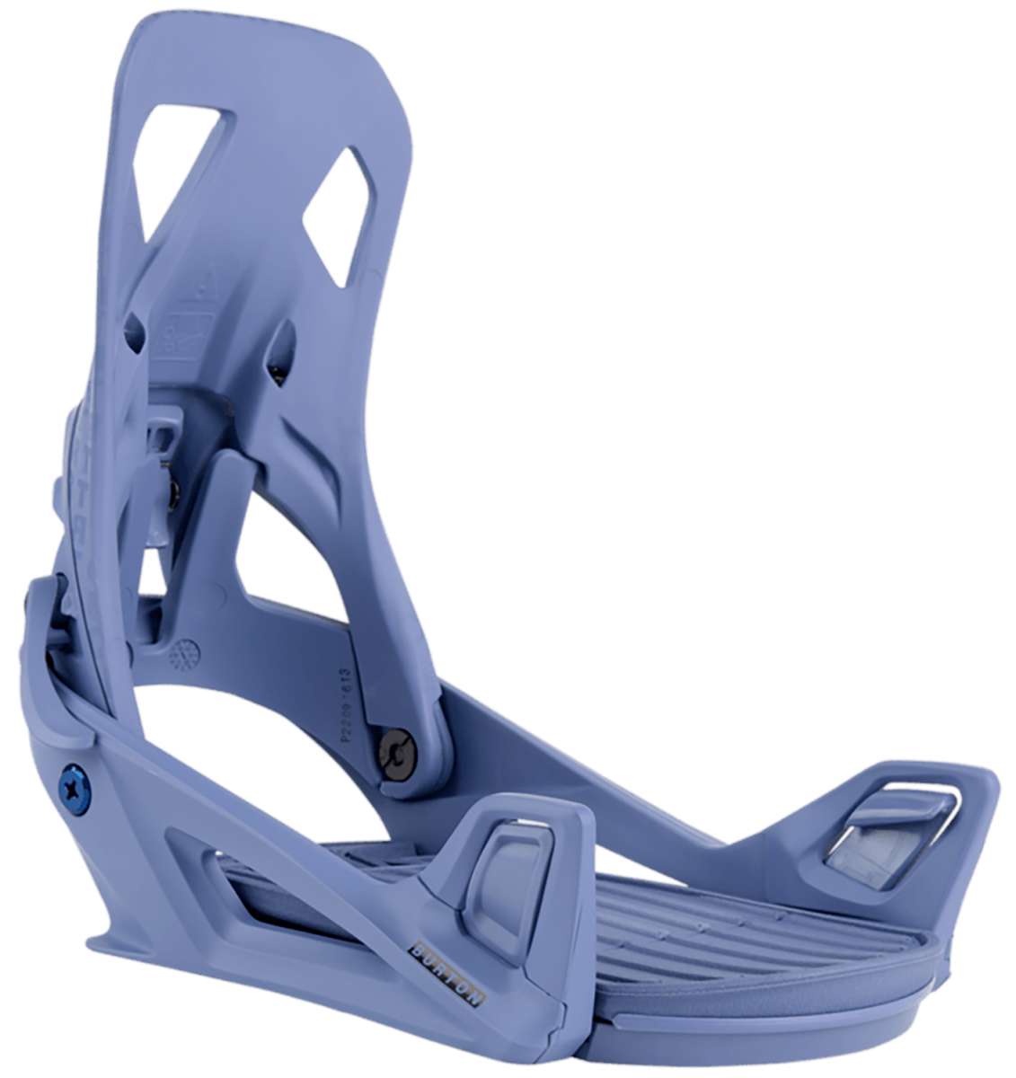 Burton Step On Snowboard Bindings 2024 - Lightweight & Easy Click-In Design for All-Mountain Riding | Perfect for Freestyle, Powder & Backcountry Adventures