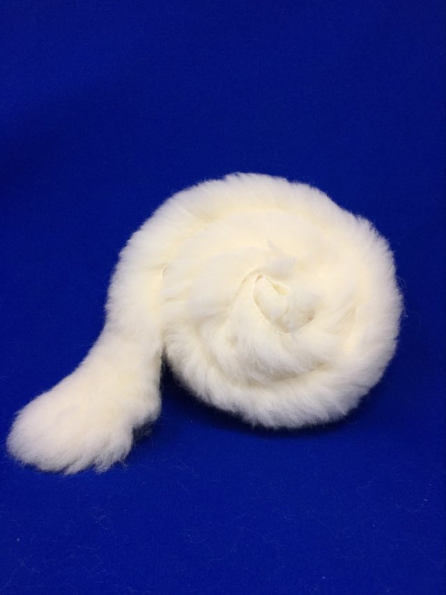 Premium Sheep Wool Strips for DIY Crafts, Felting, and Home Decor - Natural, Soft, and Eco-Friendly Material for Knitting, Needle Felting, and Art Projects
