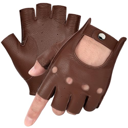 Deerskin Like-brown