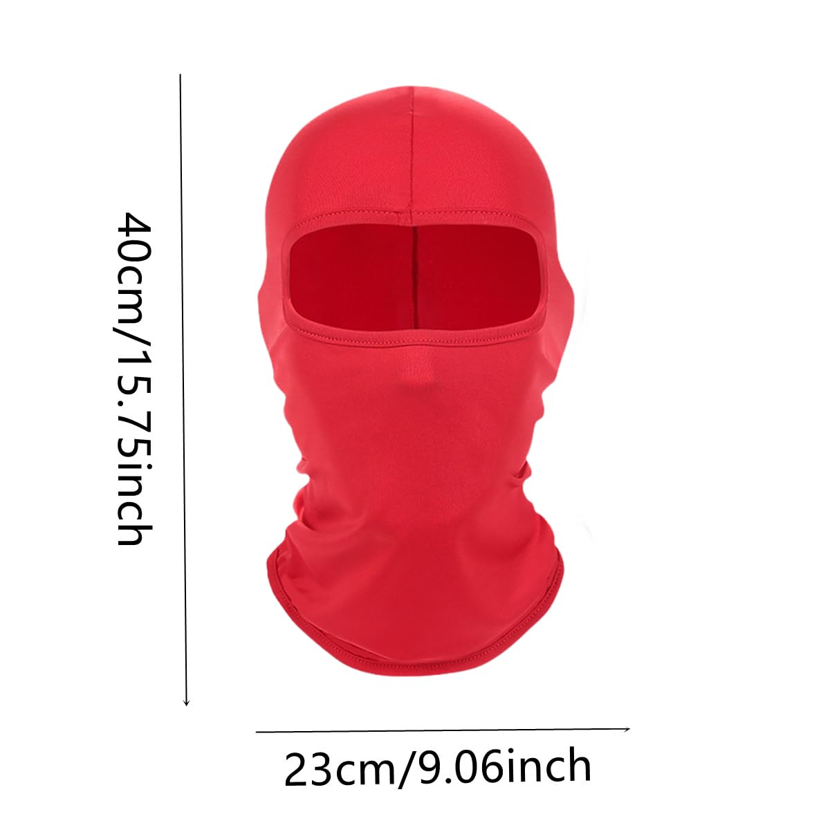 Ligart Balaclava Ski Mask - UV Protection Sun Hood, Lightweight Full Face Cover for Motorcycle, Running, Riding & Climbing - Outdoor Sports & Winter Activities