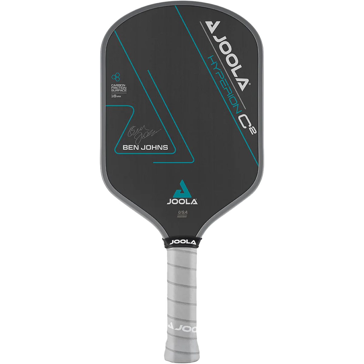 Ben Johns Hyperion C2 CFS 16mm Pickleball Paddle - Professional-Grade Performance for Competitive Play & Tournament Use