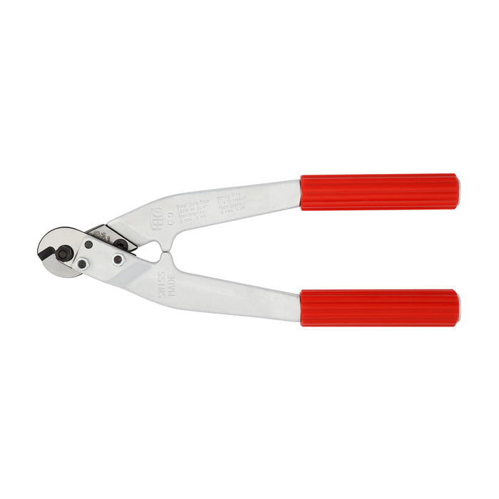Felco FC9 Two Hand Wire and Cable Cutter - Heavy Duty Steel Cable Cutter for Industrial & Electrical Work | Perfect for Construction, HVAC, and Utility Maintenance