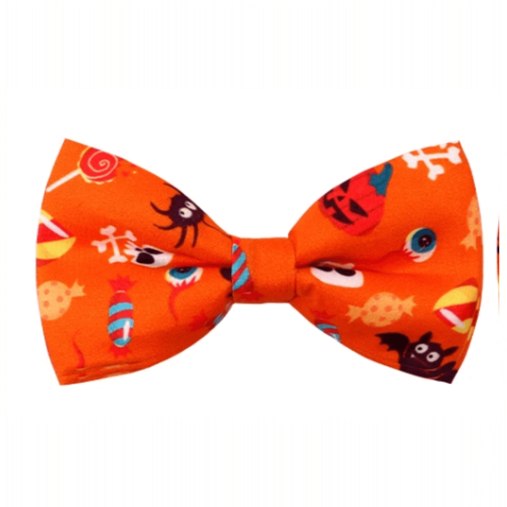 Spooky Halloween Dog Bow Tie - Cute Pet Costume Accessory for Small & Large Dogs - Perfect for Halloween Parties & Pet Photo Shoots