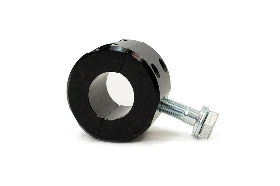 Grimm Offroad 1.5 Inch Heavy Duty Tie Rod Clamp Kit - Durable Steering Stabilizer for Jeep Wrangler & Off-Road Vehicles - Perfect for Rock Crawling & Trail Adventures