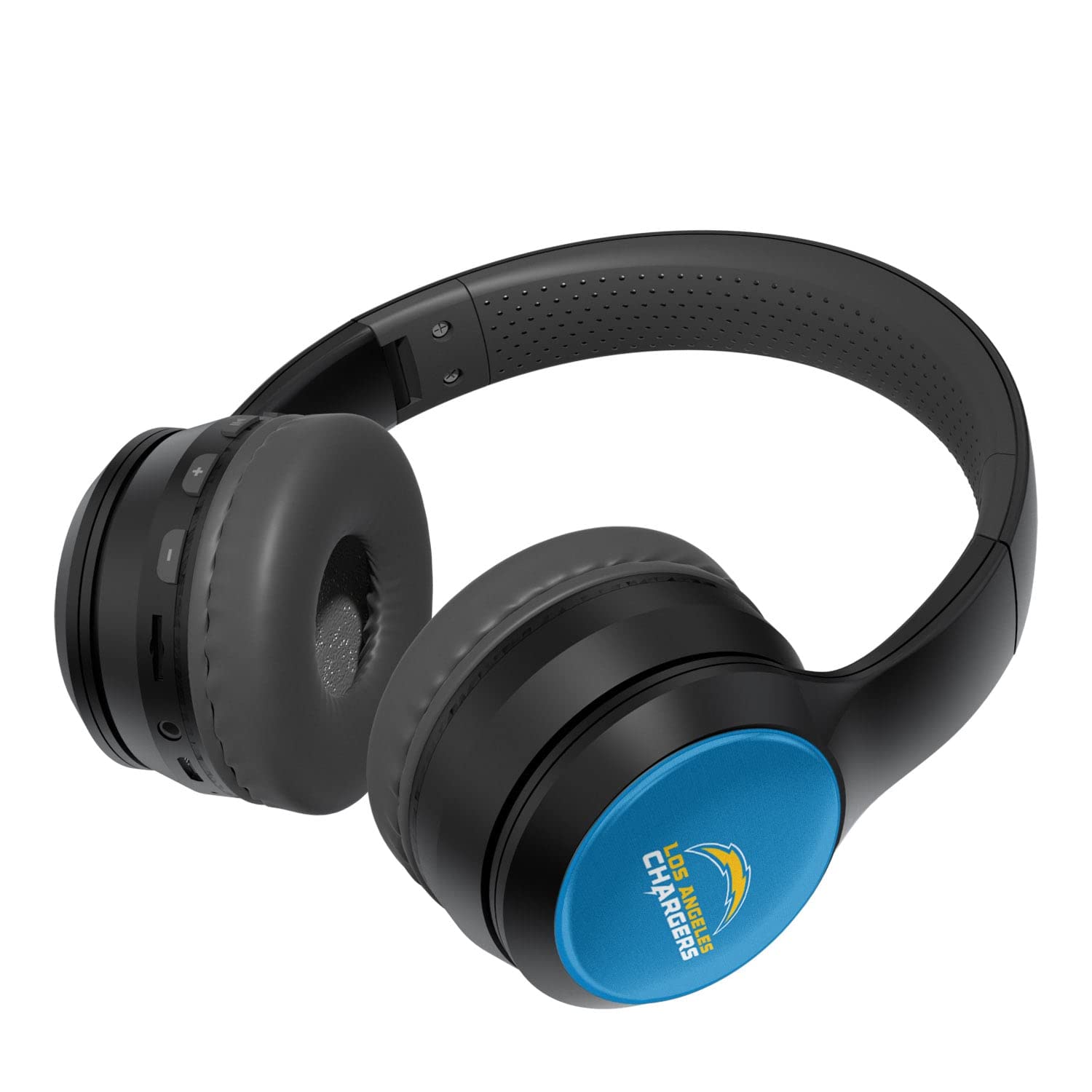 Los Angeles Chargers Wireless Bluetooth Headphones - Noise Cancelling, Solid Design - Perfect for Game Day, Workouts & Travel
