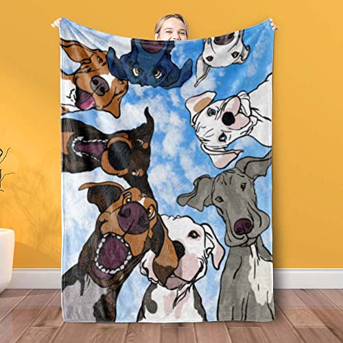 Sky Funny Dogs