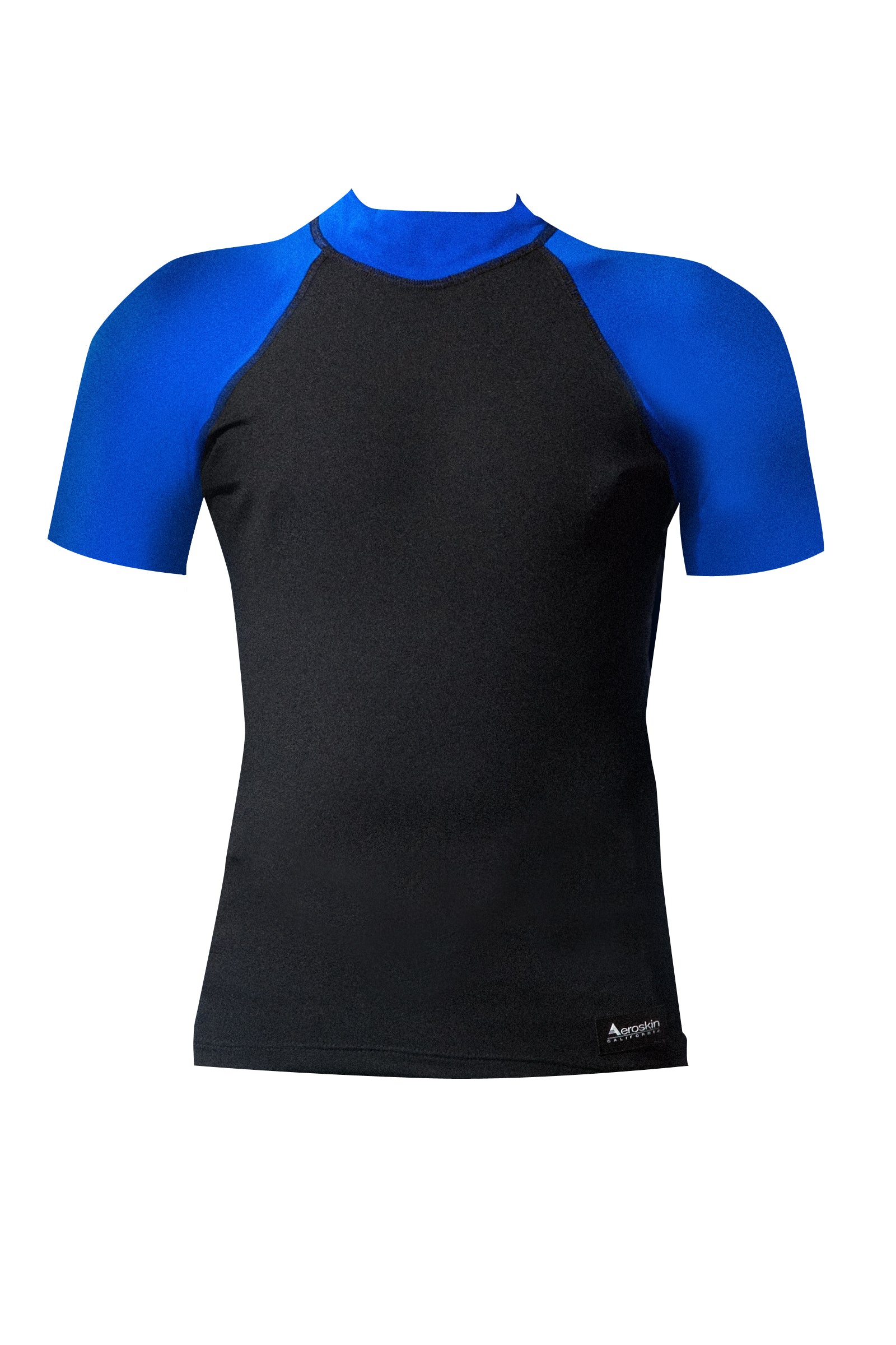 Unisex P35A Short Sleeve Vest with Grippers & Soft Fuzzy Collar - Comfortable Athletic Wear for Gym, Running & Outdoor Activities