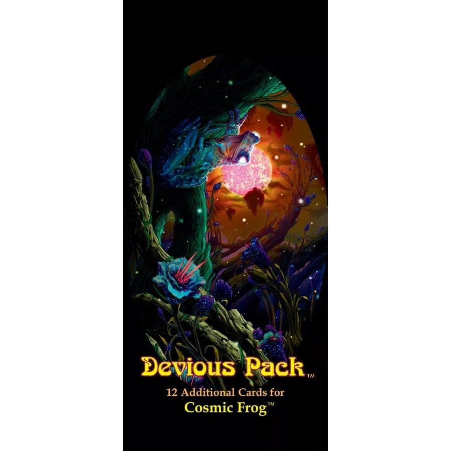 Cosmic Frog: Devious Pack - Fun Collectible Trading Cards for Kids & Adults | Perfect for Game Nights, Gifts & Collectors