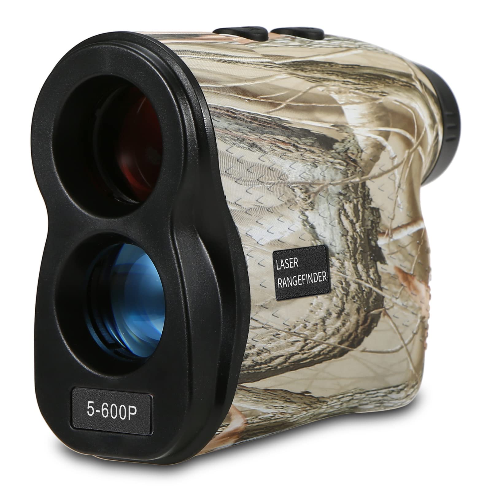 600M/900M Golf Range Finder with Speed Tester - Digital Hunting Distance Measurement Monocular Telescope for Golfing, Hunting & Outdoor Sports Activities